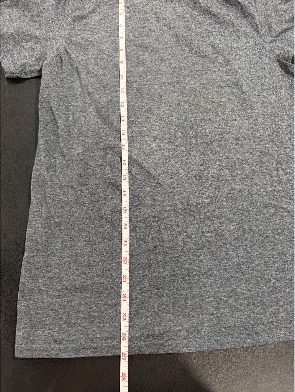 Officially Licensed The Rolling Stones Red Tongue Logo Heather Gray Graphic TSh - Picture 4 of 5
